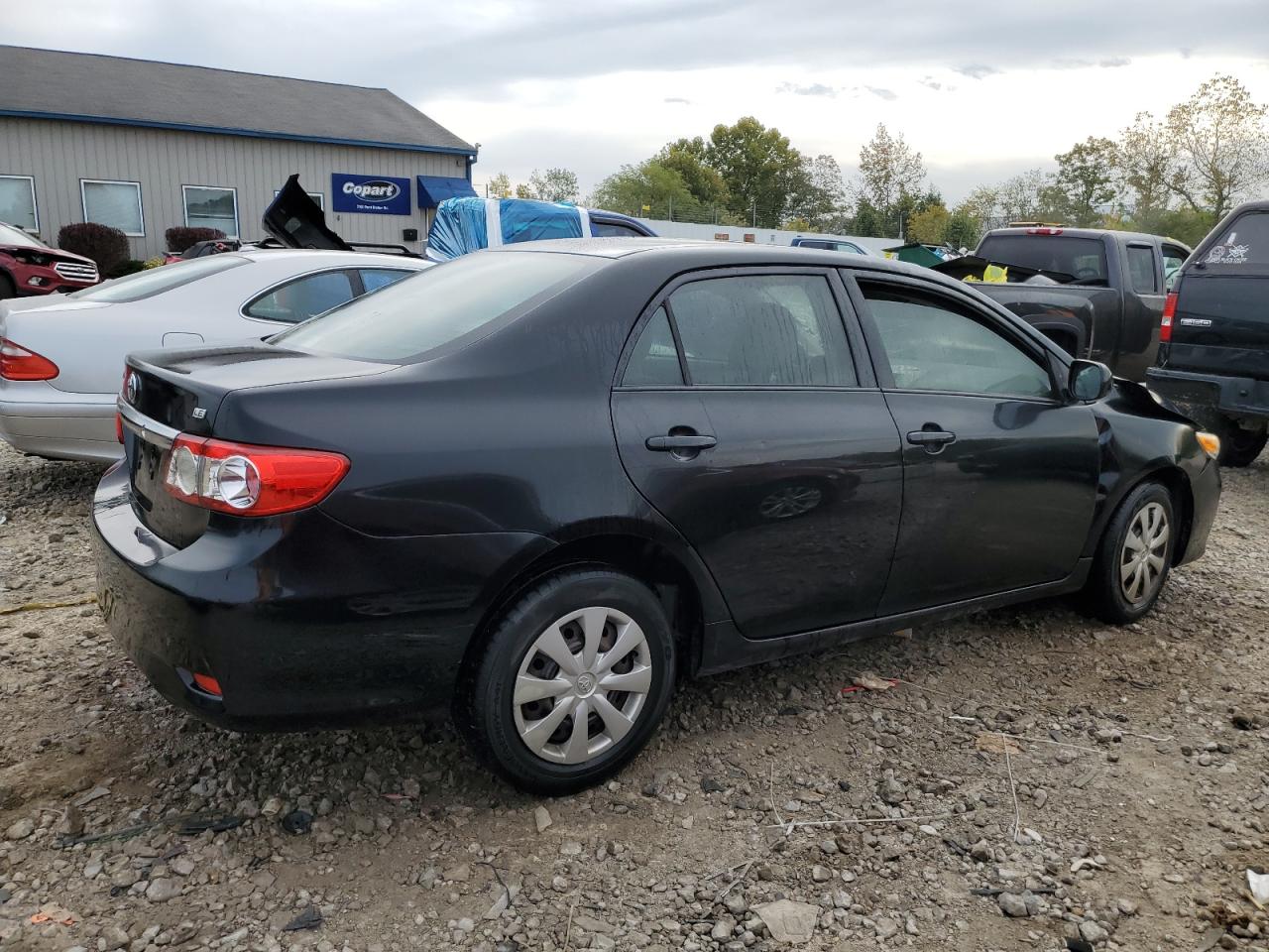2011 Toyota Corolla VIN JTDBU4EE3BJ106190 Copart auction photo, side damage thumbnail 3