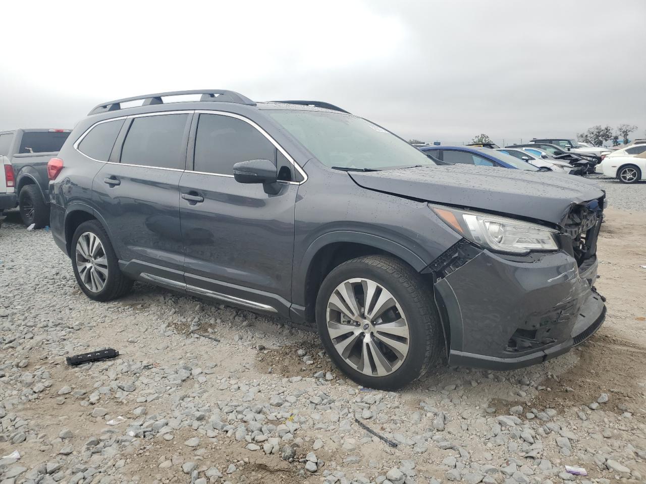 2020 Subaru Ascent VIN 4S4WMALD5L3435310 Copart auction photo, front end damage thumbnail 4