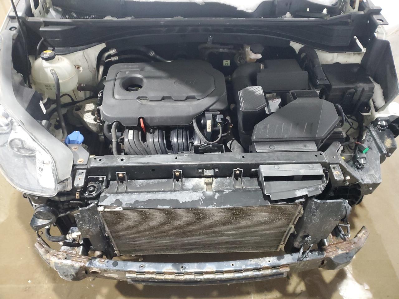 2018 KIA Sportage VIN KNDPMCAC7J7420330 Copart auction photo, front end damage thumbnail 12