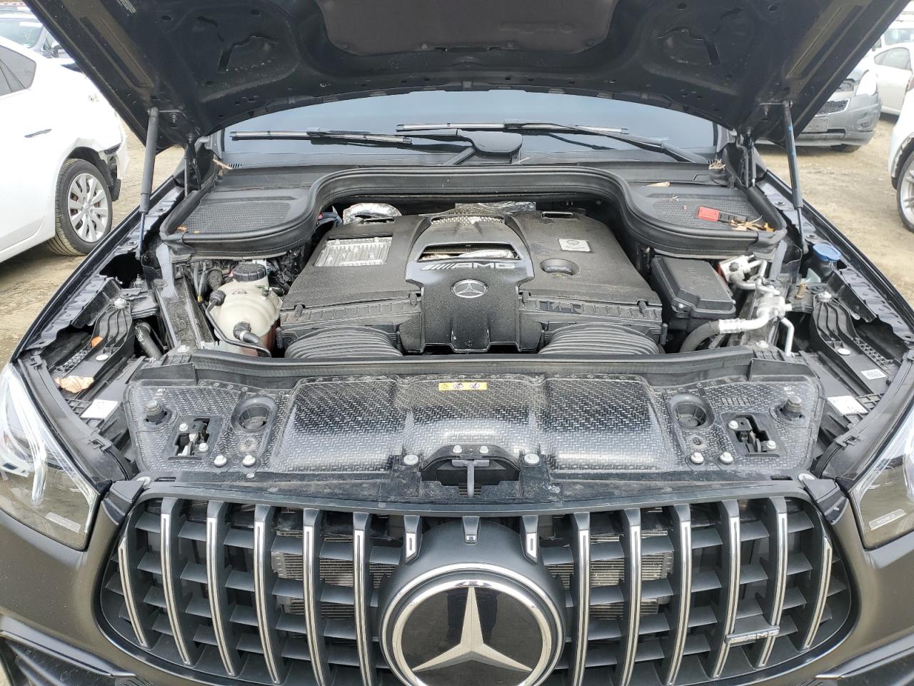 2021 Mercedes-Benz GLE VIN 4JGFB8KB9MA531081 Copart auction photo, side damage thumbnail 11
