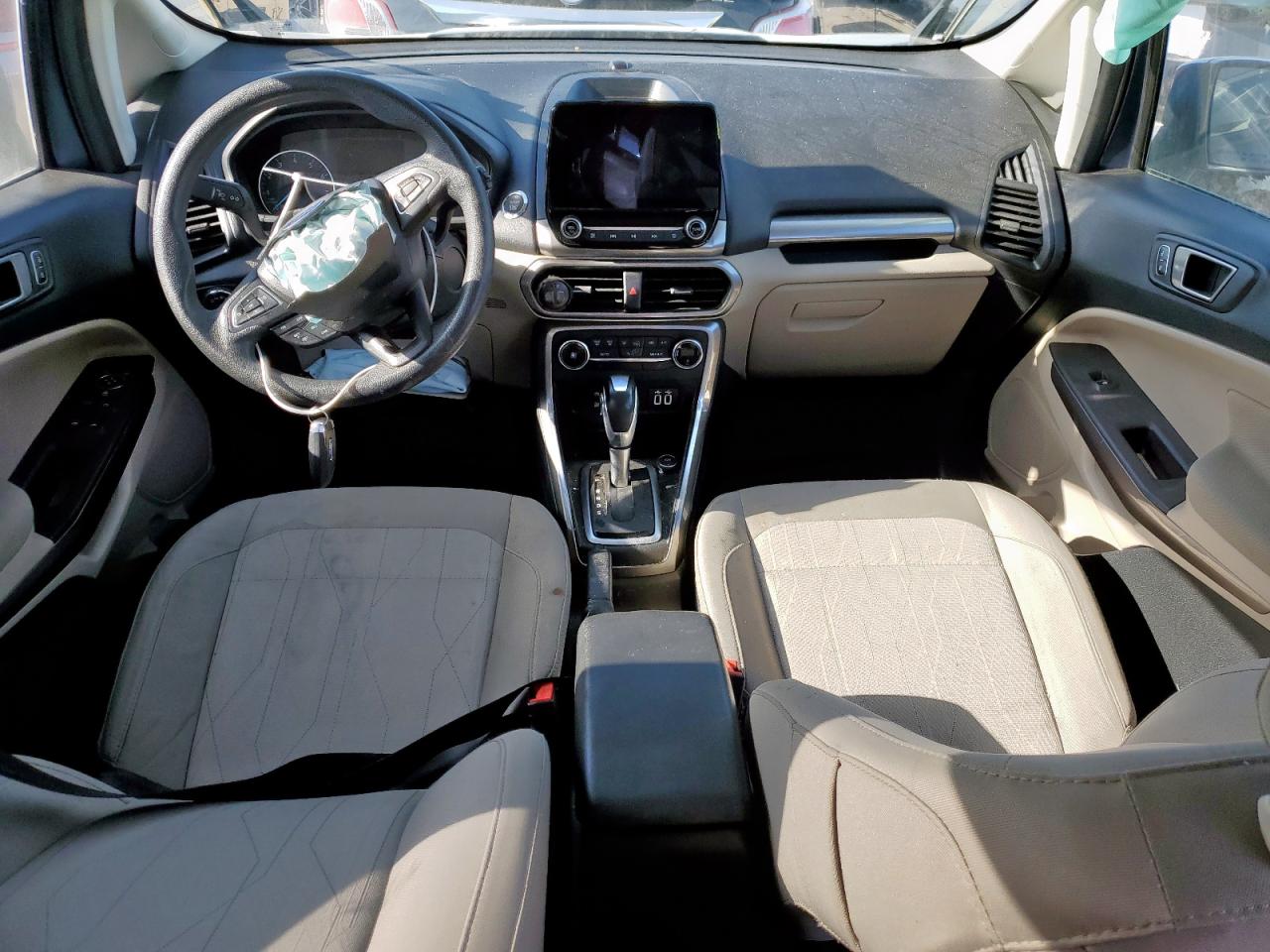 2021 Ford EcoSport VIN MAJ3S2GEXMC423621 Copart auction photo, front end damage thumbnail 8