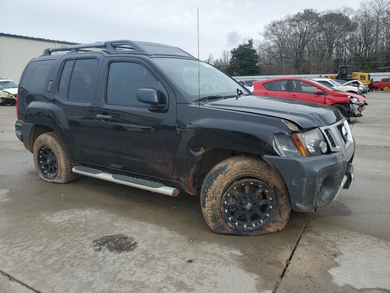 2015 Nissan XTerra VIN 5N1AN0NU1FN658659 Copart auction photo, front end damage thumbnail 4