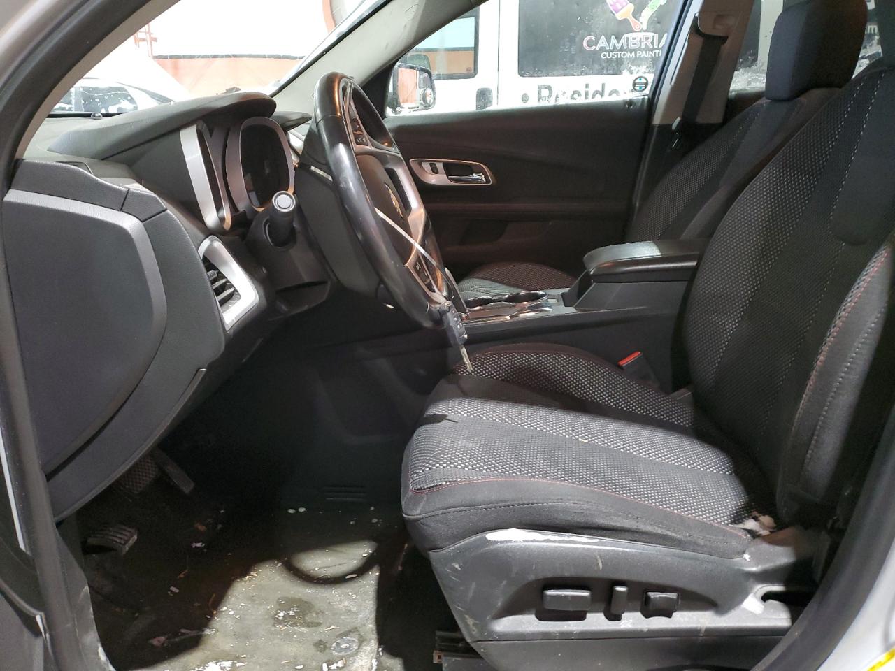 2015 Chevrolet Equinox VIN 2GNFLFEK5F6245821 Copart auction photo, front end / side damage thumbnail 7