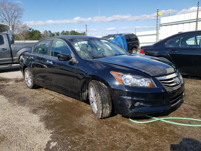 2011 Honda Accord VIN 1HGCP3F82BA002919 Copart auction photo, front end damage thumbnail 4