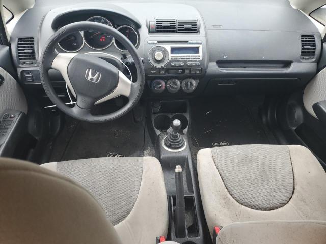 2007 Honda Fit VIN JHMGD37477S061646 Copart auction photo, rear end / front end damage thumbnail 8
