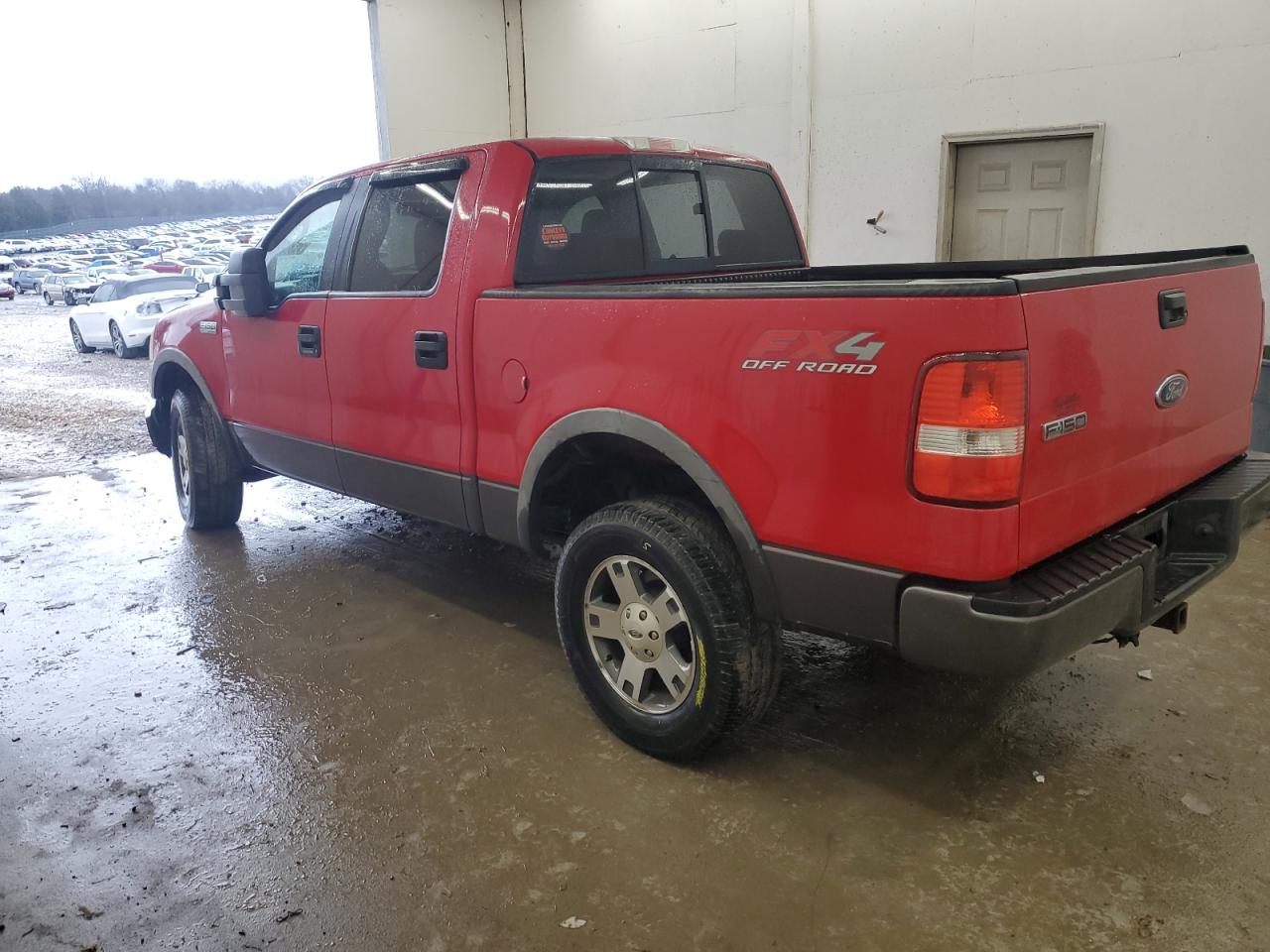 2005 Ford F-150 VIN 1FTPW14575KE76282 Copart auction photo, all over / mechanical damage thumbnail 2