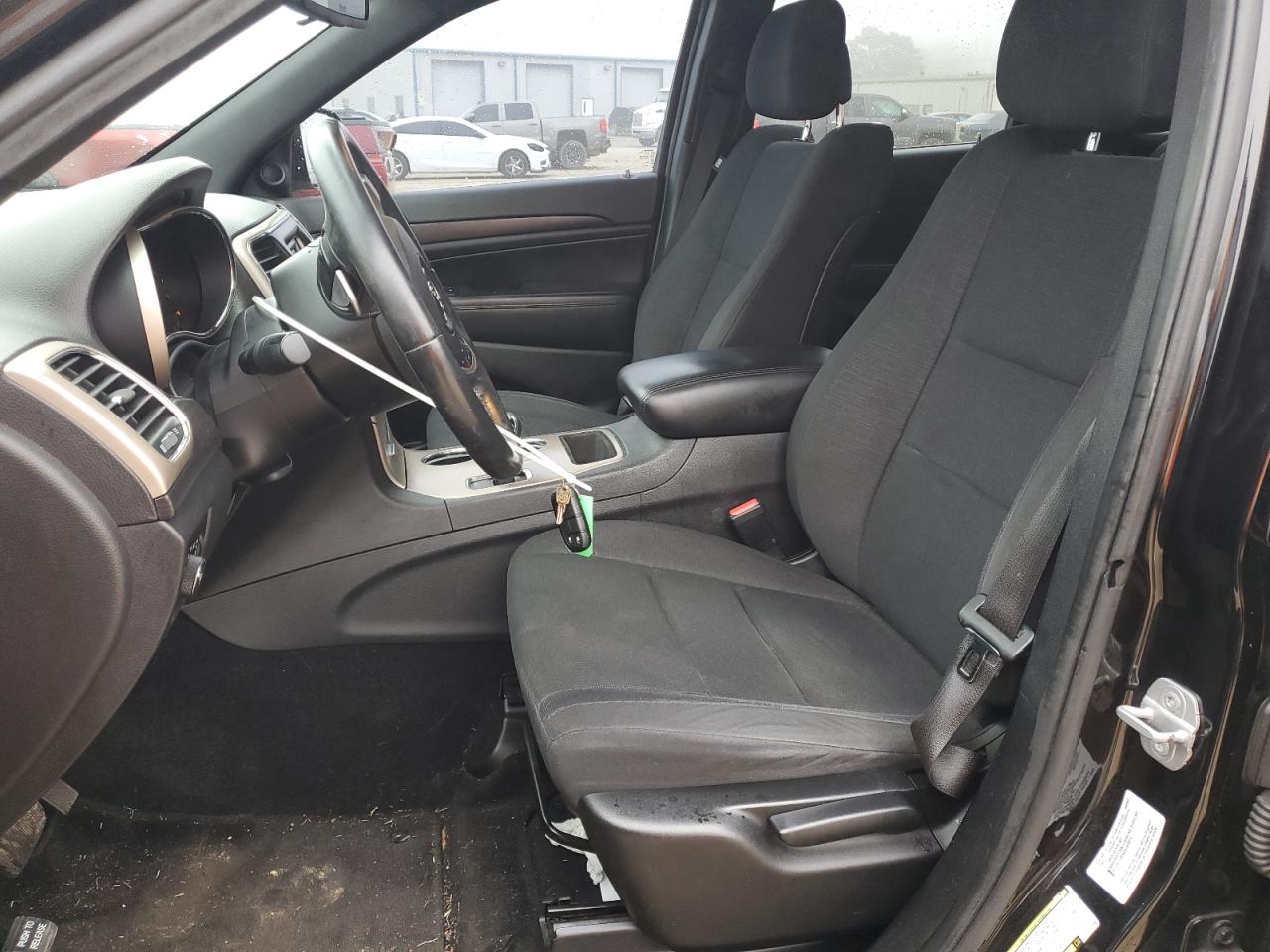 2014 Jeep Grand Cherokee VIN 1C4RJFAG1EC272548 Copart auction photo, side / minor dent/scratches damage thumbnail 7