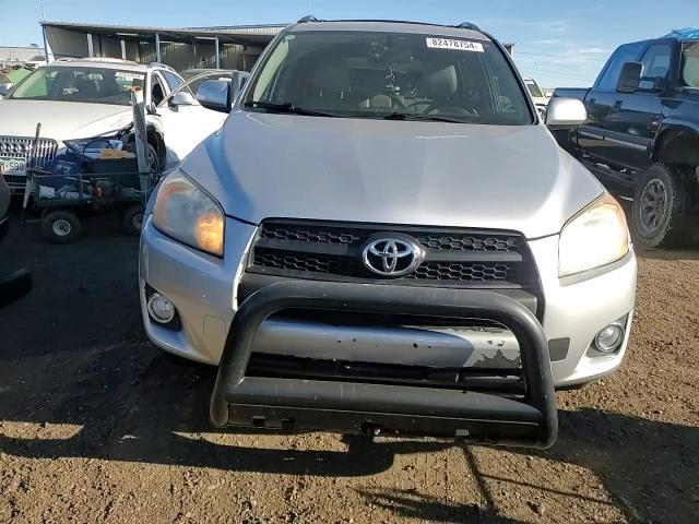 2011 Toyota RAV 4 VIN JTMRF4DV3B5038301 Copart auction photo, rear end damage thumbnail 11