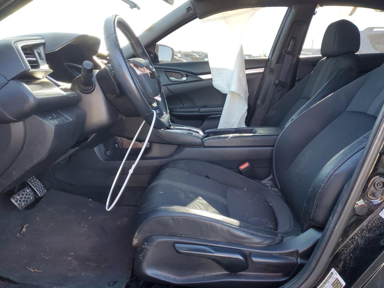 2019 Honda Civic VIN 2HGFC2F87KH585363 Copart auction photo, all over / mechanical damage thumbnail 7