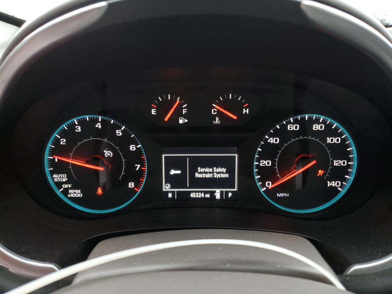 2020 Chevrolet Malibu VIN 1G1ZB5ST6LF117484 Copart auction photo, front end / minor dent/scratches damage thumbnail 9