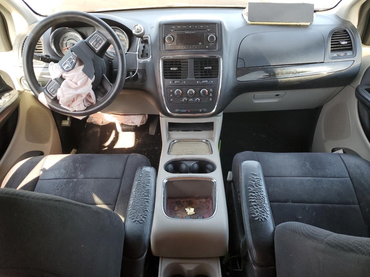 2013 Dodge Caravan VIN 2C4RDGCG9DR790603 Copart auction photo, front end damage thumbnail 8