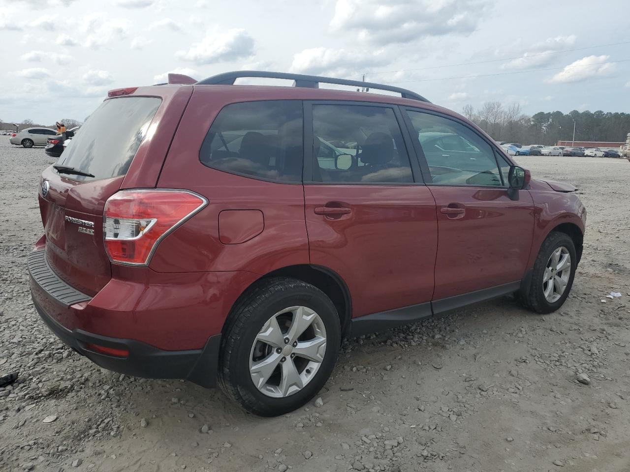 2016 Subaru Forester VIN JF2SJADC6GH527103 Copart auction photo, front end damage thumbnail 3