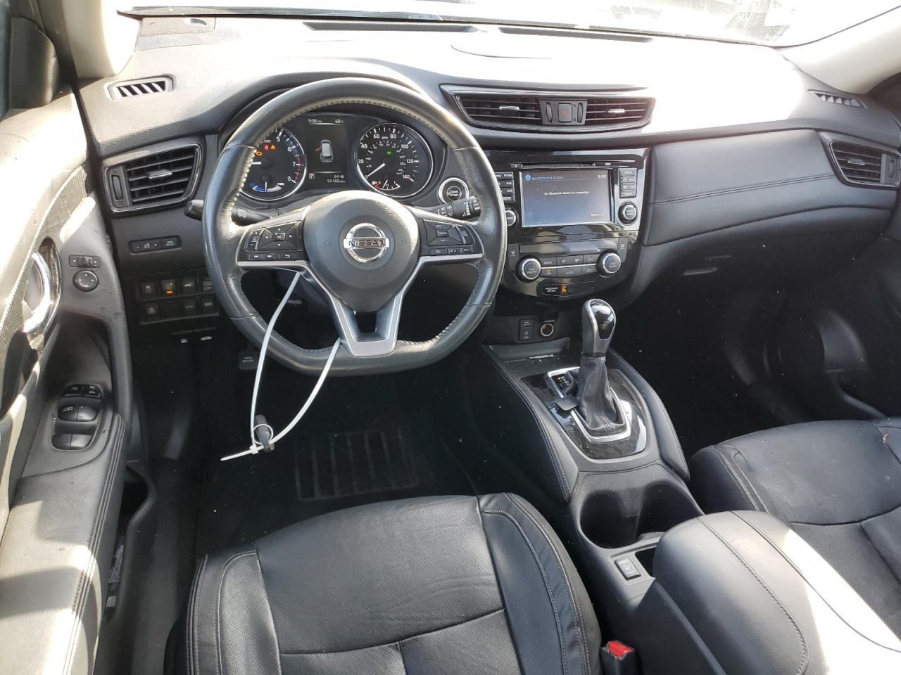 2017 Nissan Rogue VIN 5N1ET2MT2HC773751 Copart auction photo, front end / minor dent/scratches damage thumbnail 8