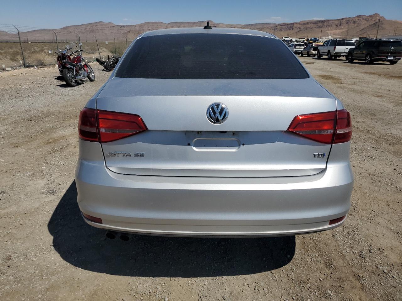 2015 Volkswagen Jetta VIN 3VWLA7AJ4FM224885 Copart auction photo, front end damage thumbnail 6