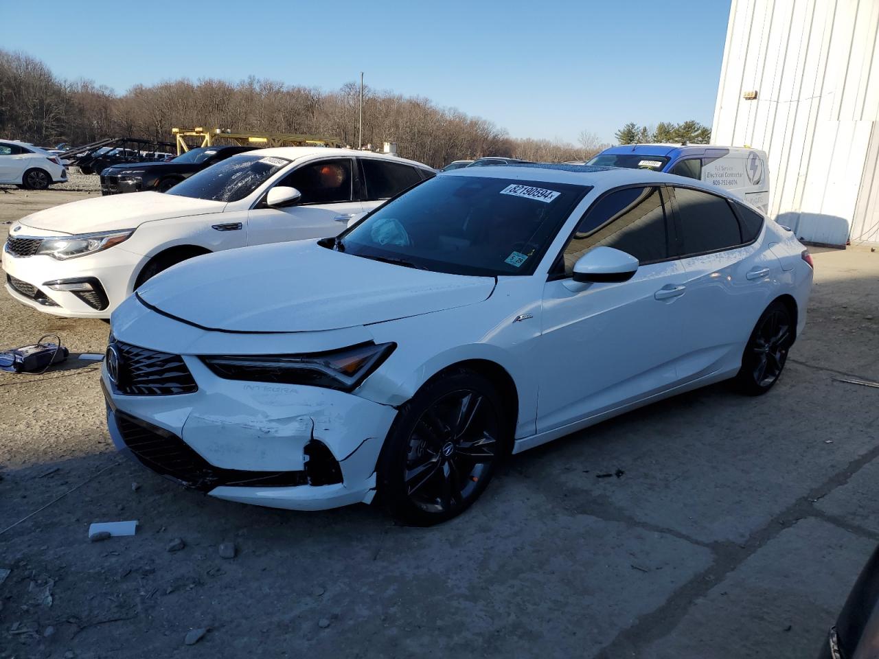 2024 Acura Integra VIN 19UDE4H30RA029192