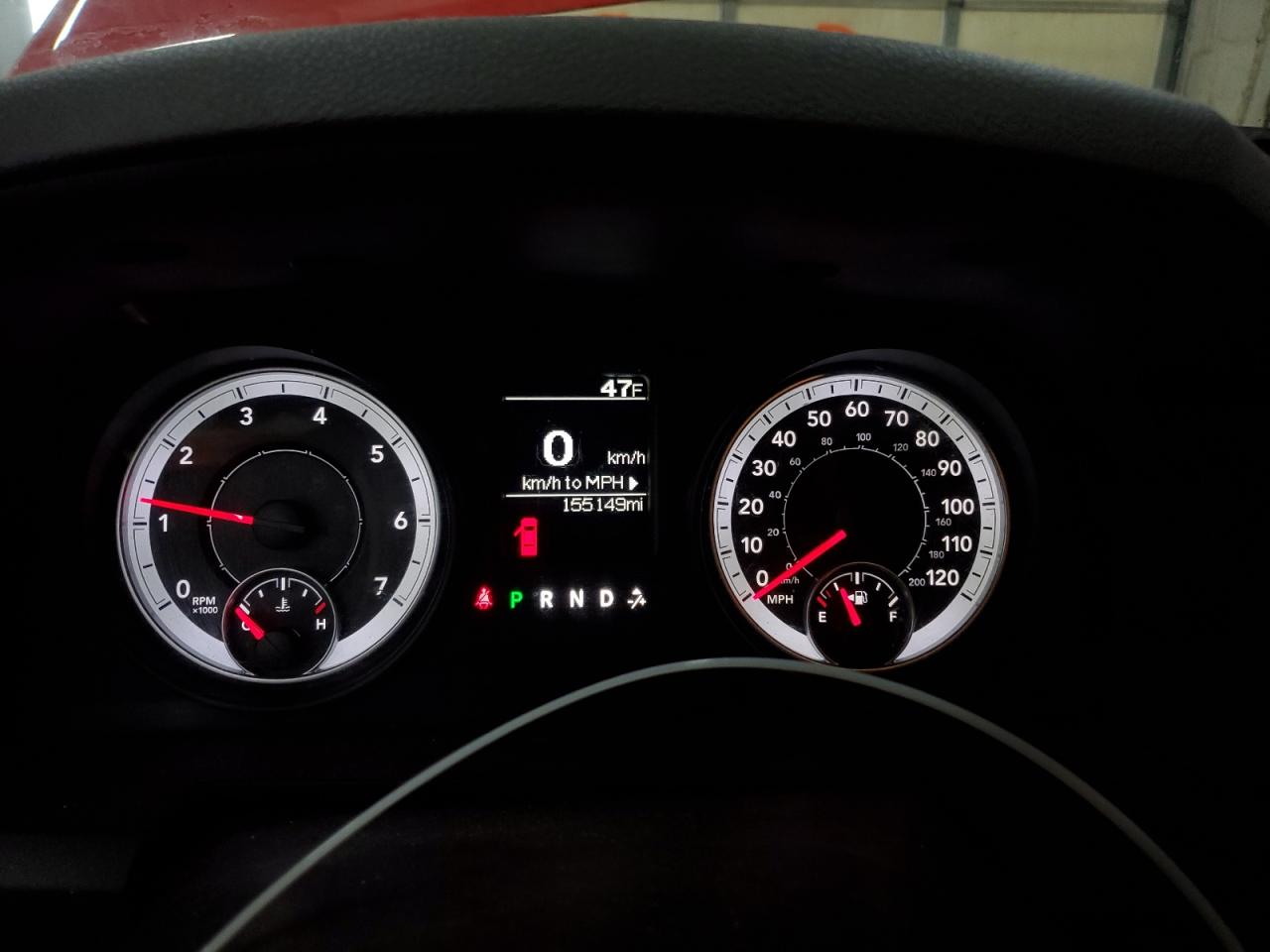2013 RAM 1500 VIN 1C6RR7FT2DS593188 Copart auction photo, rear end damage thumbnail 9