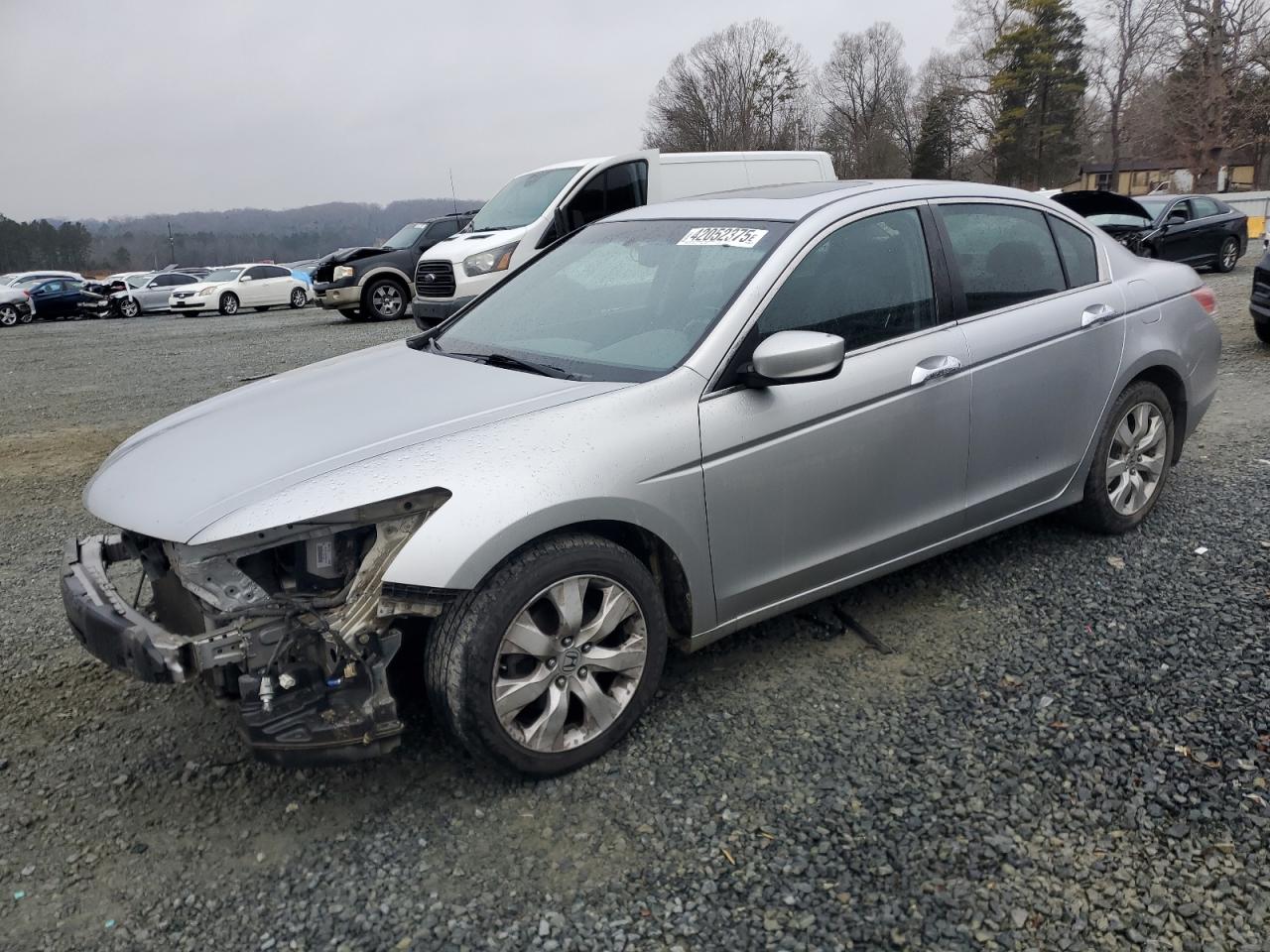 2008 Honda Accord VIN 1HGCP36818A040974