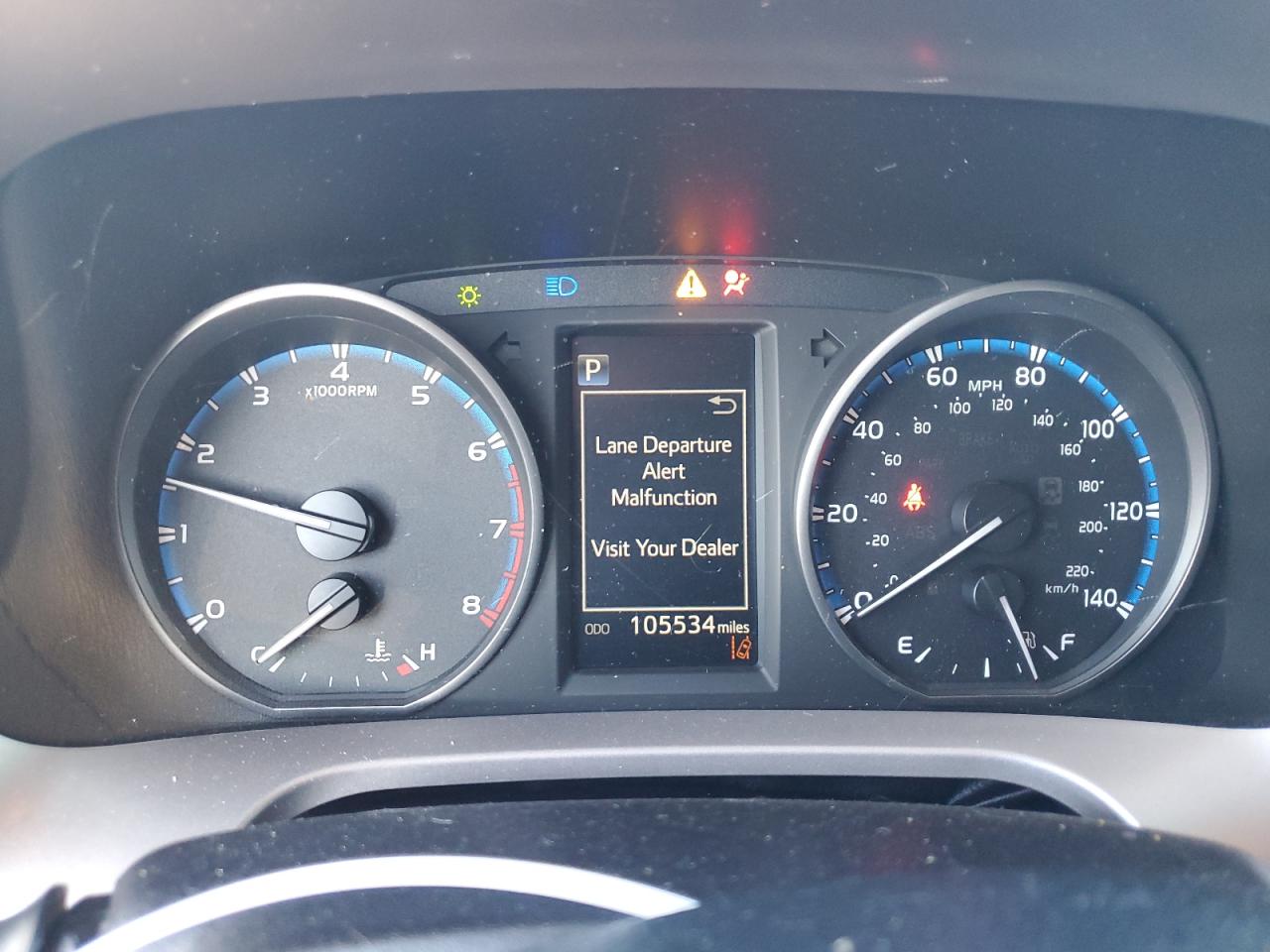 2017 Toyota RAV 4 VIN JTMWFREV8HJ116098 Copart auction photo, front end damage thumbnail 9