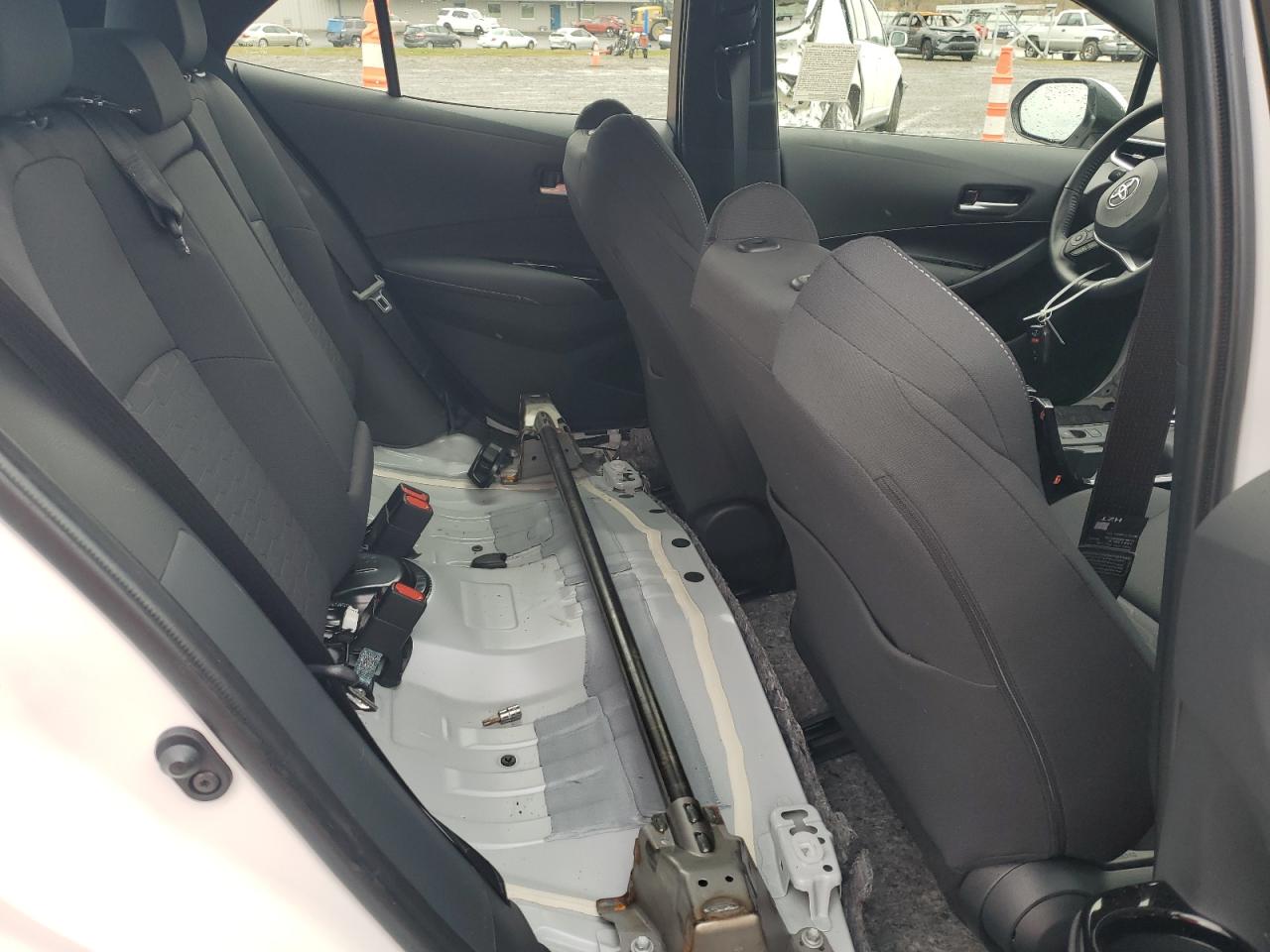 2025 Toyota Corolla VIN JTND4MBE4S3239411 Copart auction photo, water/flood damage thumbnail 10