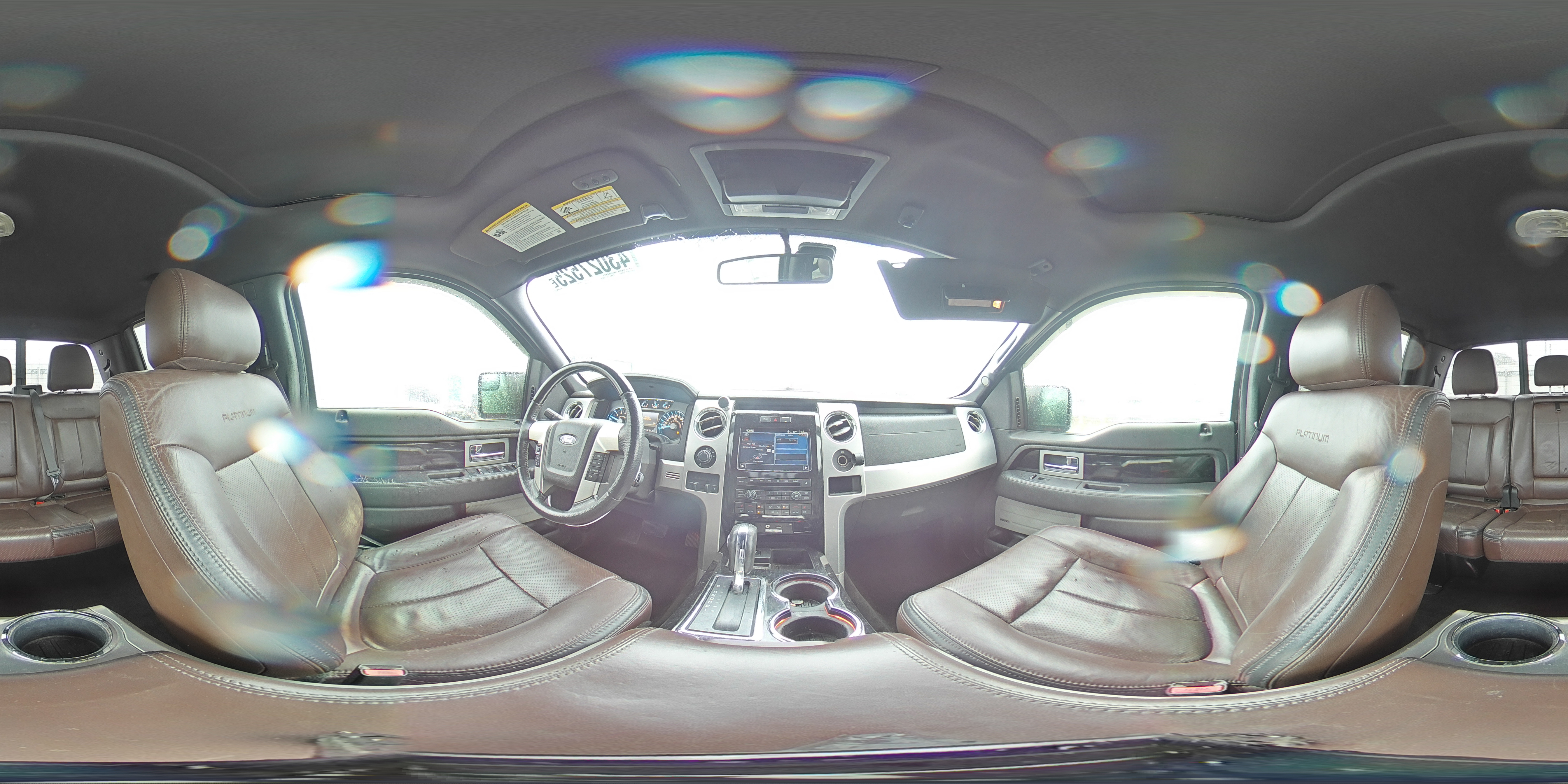 2012 Ford F-150 VIN 1FTFW1ET4CFB32505 Copart auction photo, front end damage thumbnail 15
