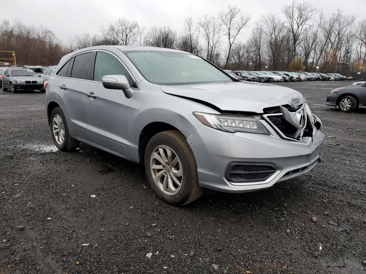 2017 Acura RDX VIN 5J8TB4H52HL032264 Copart auction photo, front end damage thumbnail 4