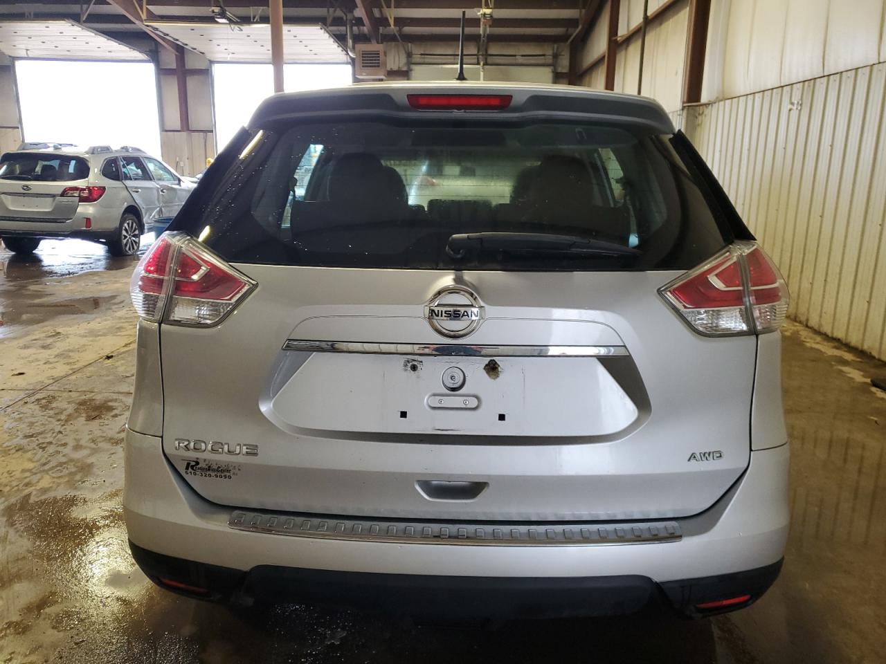 2015 Nissan Rogue VIN 5N1AT2MV7FC926699 Copart auction photo, front end damage thumbnail 6