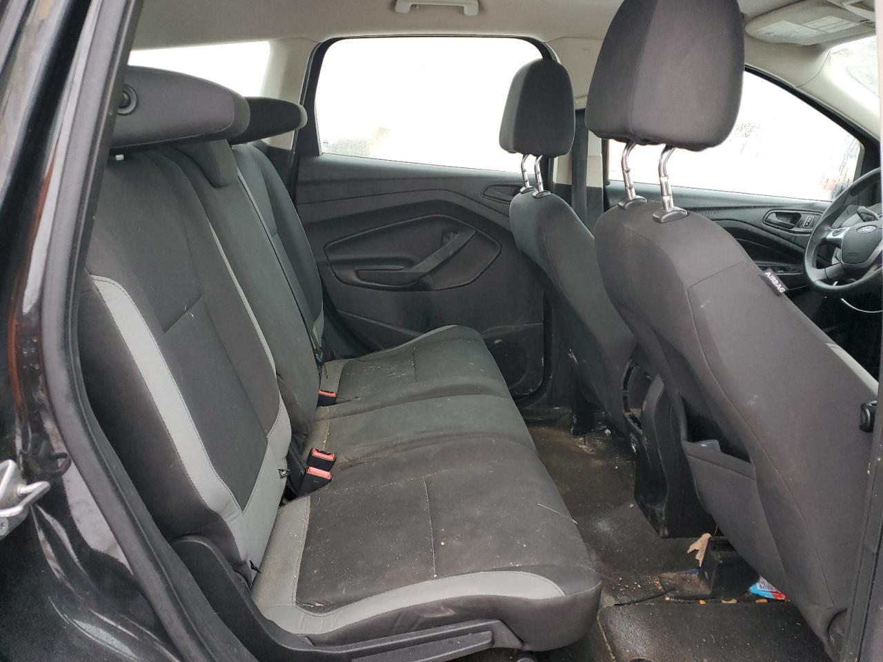 2013 Ford Escape VIN 1FMCU0F79DUC53947 Copart auction photo, front end / side damage thumbnail 11