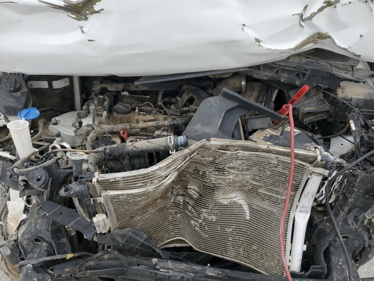 2020 Hyundai Santa Fe VIN 5NMS33AD0LH138872 Copart auction photo, front end damage thumbnail 12