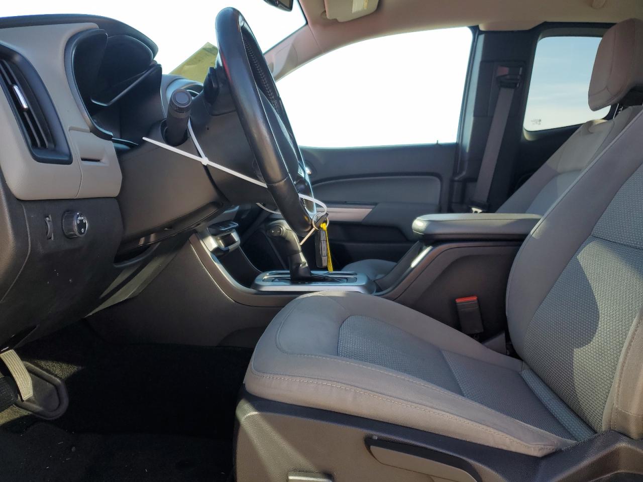 2018 Chevrolet Colorado VIN 1GCHSCEA1J1202910 Copart auction photo, rear end damage thumbnail 7