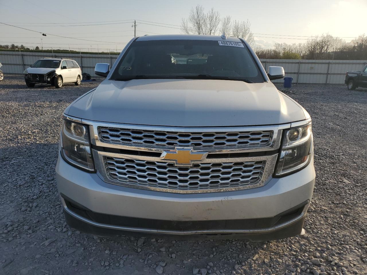 2019 Chevrolet Tahoe VIN 1GNSCAKC8KR388145 Copart auction photo, rear end damage thumbnail 5