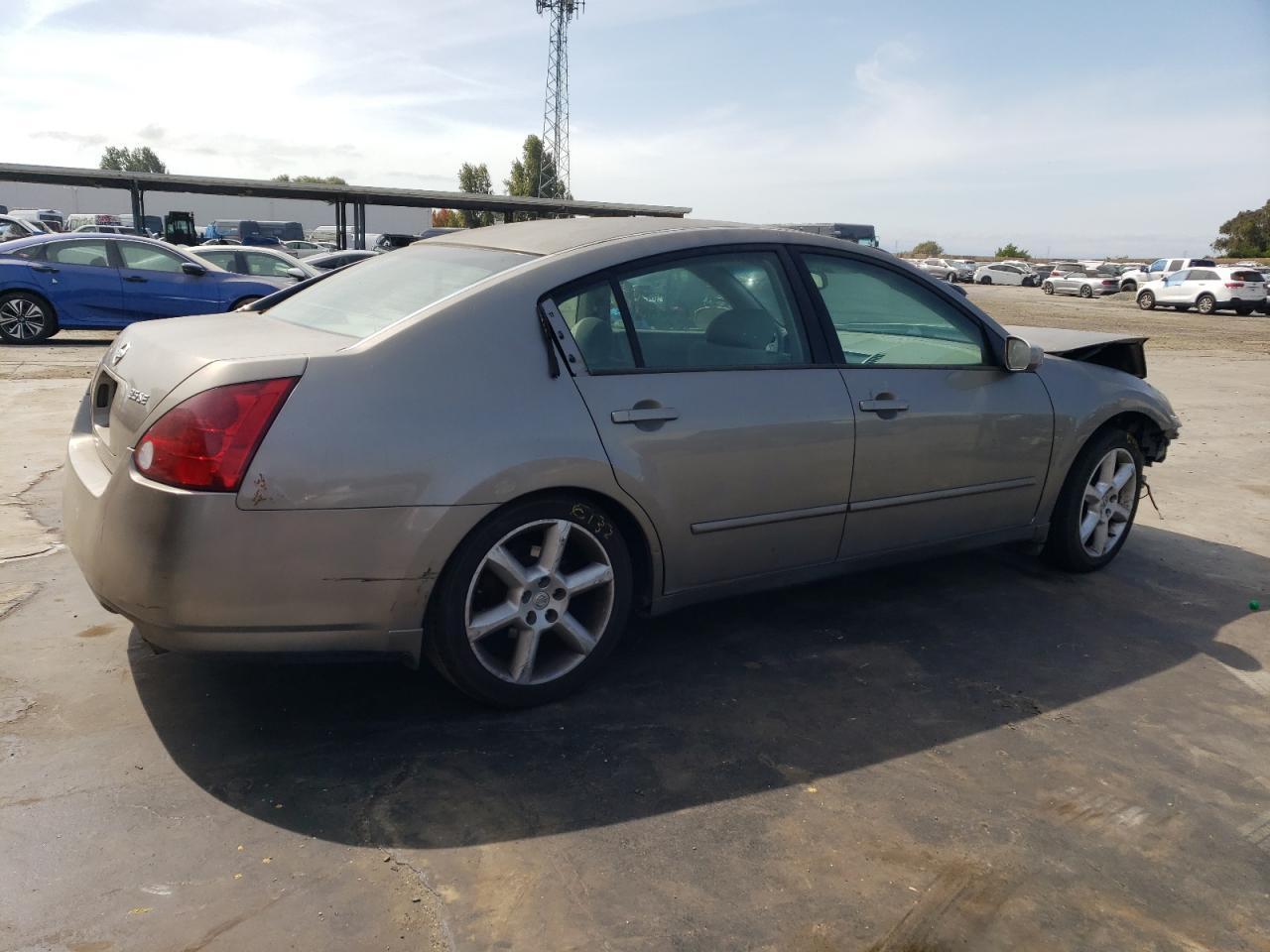 2004 Nissan Maxima VIN 1N4BA41E14C860250 Copart auction photo, front end / undercarriage damage thumbnail 3