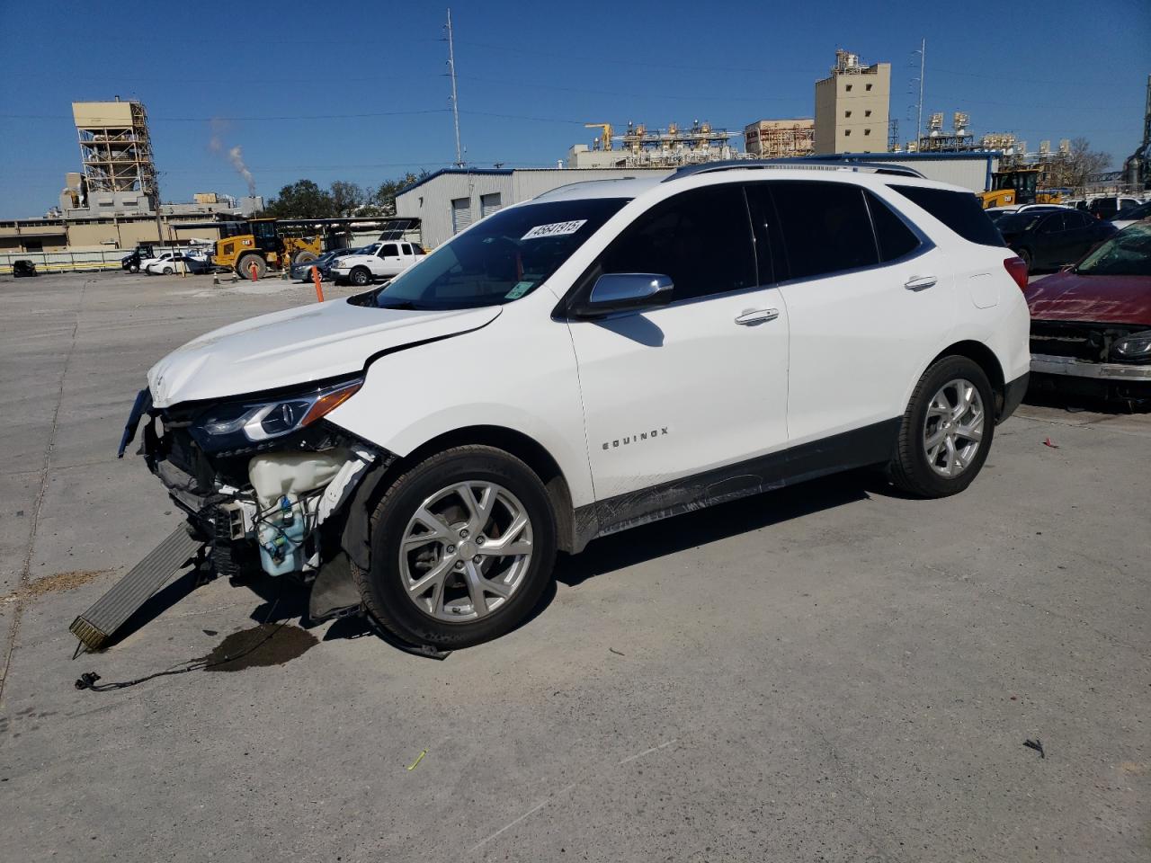 2021 Chevrolet Equinox VIN 3GNAXNEV2MS129364