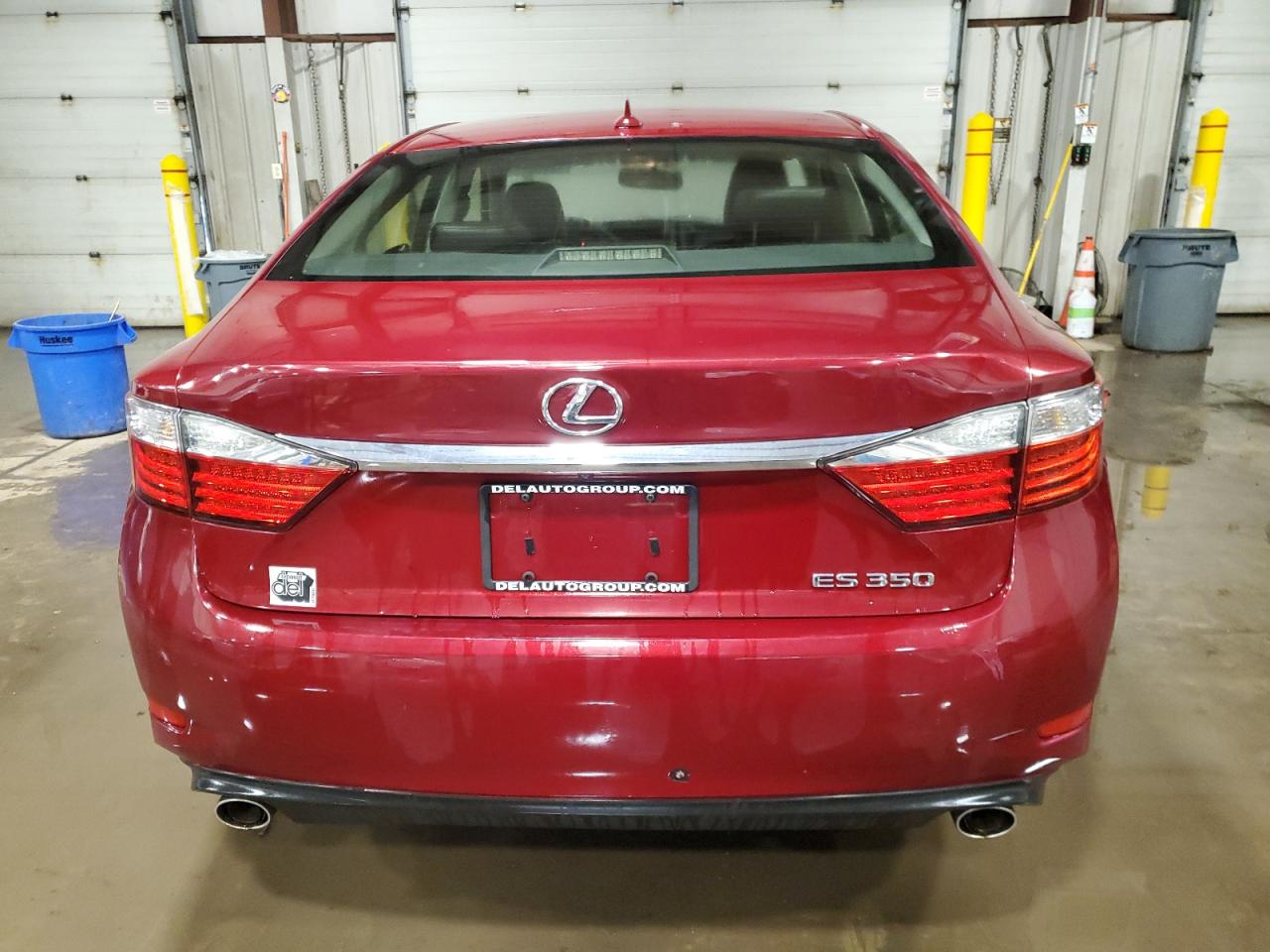 2014 Lexus ES VIN JTHBK1GG3E2130232 Copart auction photo, side damage thumbnail 6