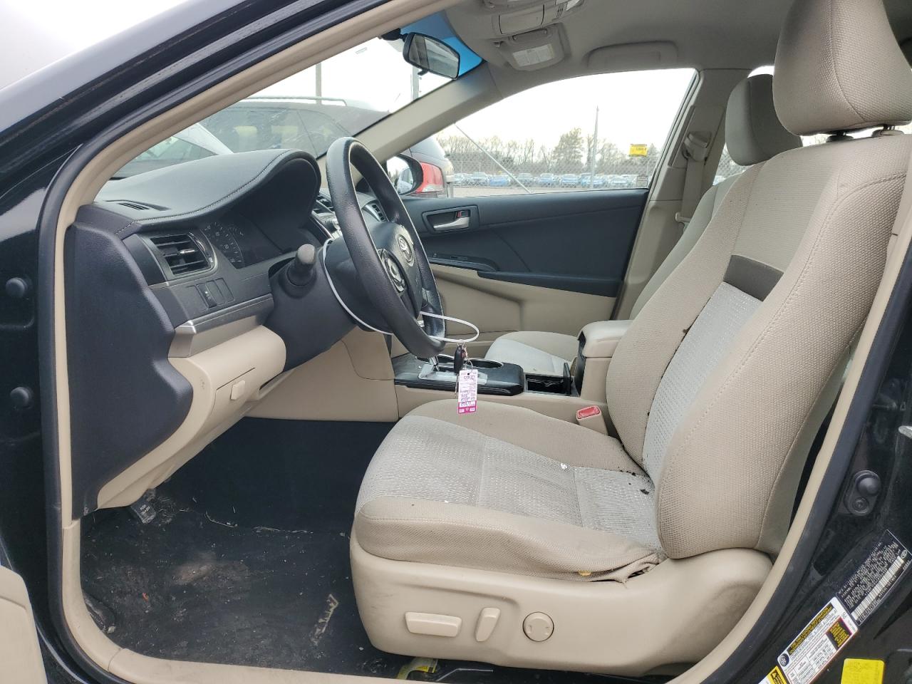 2012 Toyota Camry VIN 4T4BF1FK4CR260468 Copart auction photo, rear end damage thumbnail 7