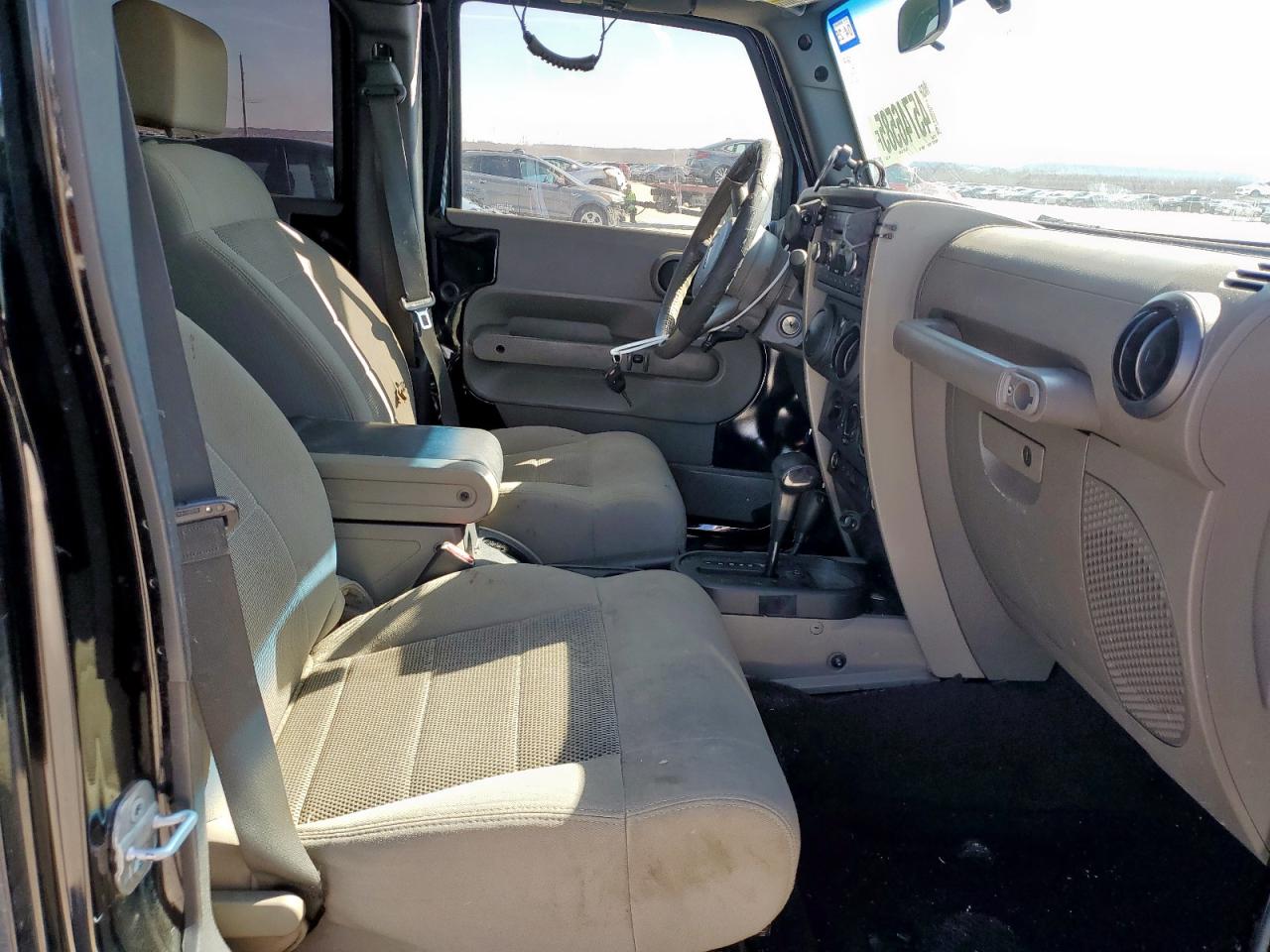 2008 Jeep Wrangler VIN 1J4GA69188L654677 Copart auction photo, all over damage thumbnail 7