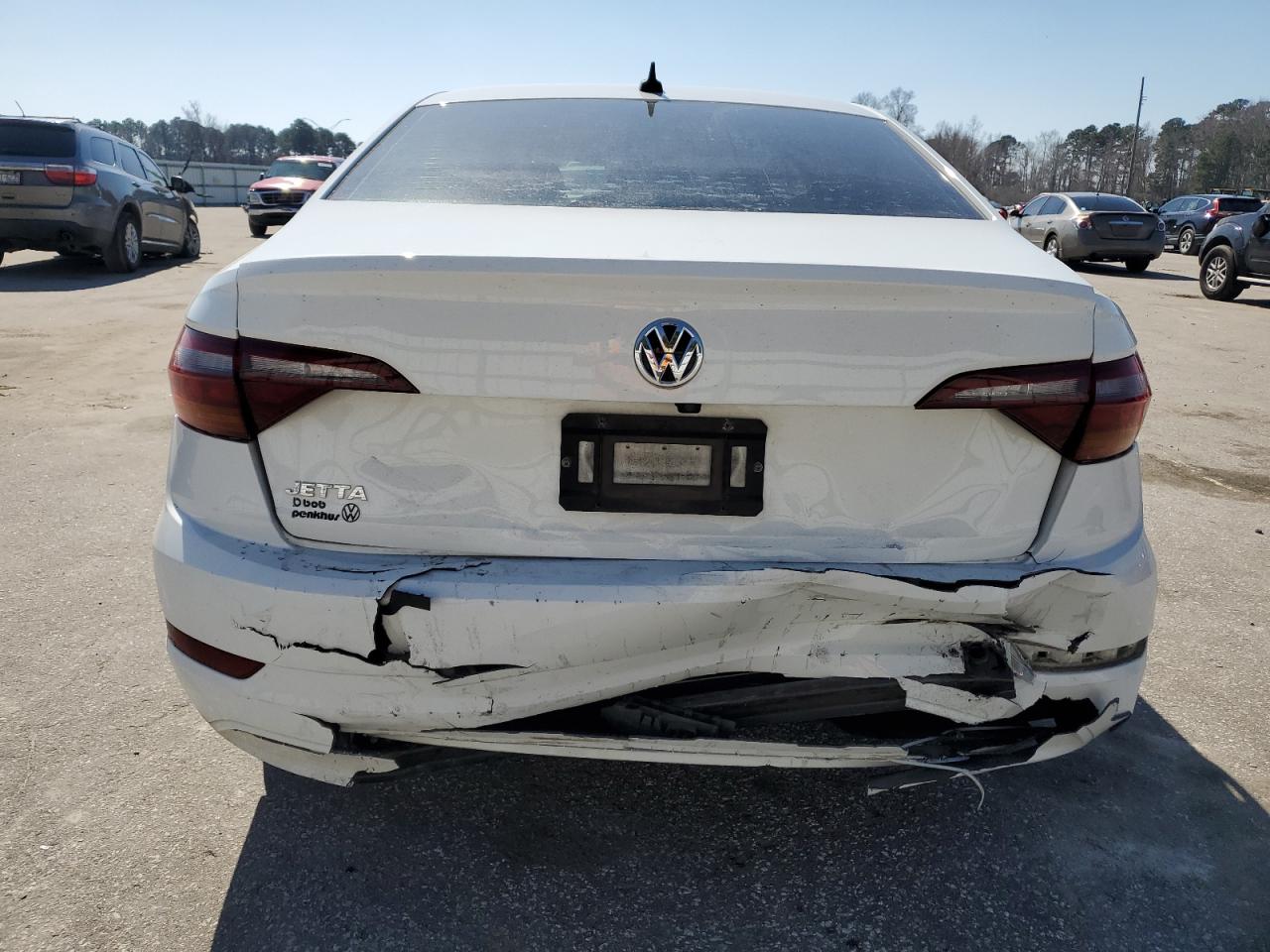 2019 Volkswagen Jetta VIN 3VWE57BU8KM274690 Copart auction photo, rear end damage thumbnail 6