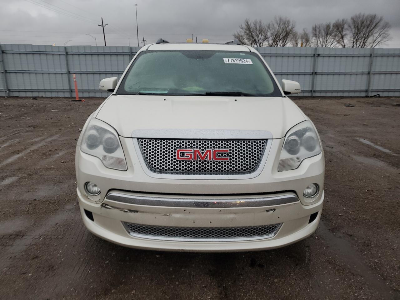 2011 GMC Acadia VIN 1GKKVTED4BJ317367 Copart auction photo, rear end damage thumbnail 5
