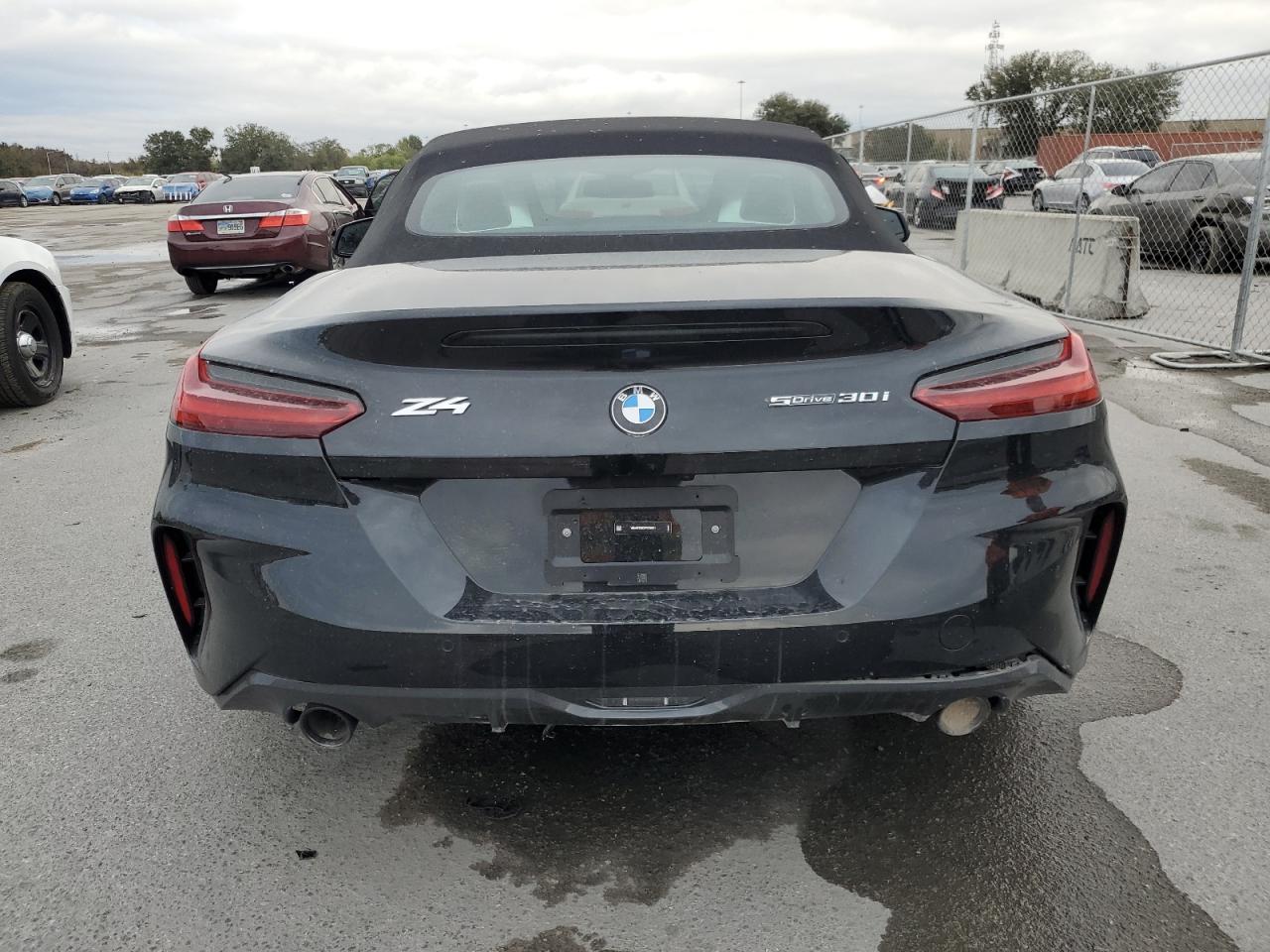 2024 BMW Z4 VIN WBAHF3C00RWY36641 Copart auction photo, front end damage thumbnail 6