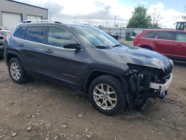 2015 Jeep Cherokee VIN 1C4PJMCS9FW660222 Copart auction photo, front end damage thumbnail 4