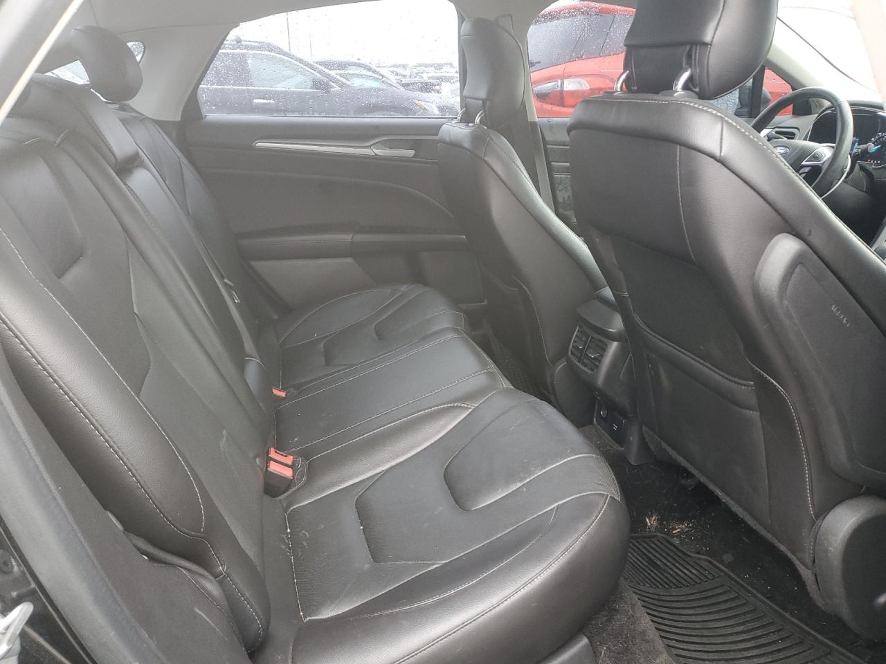 2014 Ford Fusion VIN 3FA6P0D99ER290749 Copart auction photo, rear end damage thumbnail 10