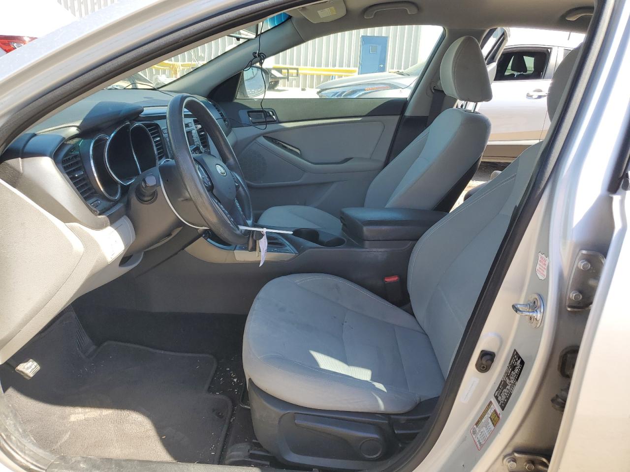 2012 KIA Optima VIN 5XXGM4A74CG030451 Copart auction photo, front end damage thumbnail 7