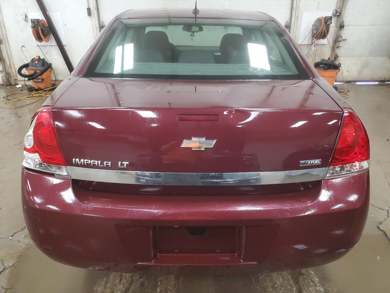 2007 Chevrolet Impala VIN 2G1WT58K579395998 Copart auction photo, side / minor dent/scratches damage thumbnail 6