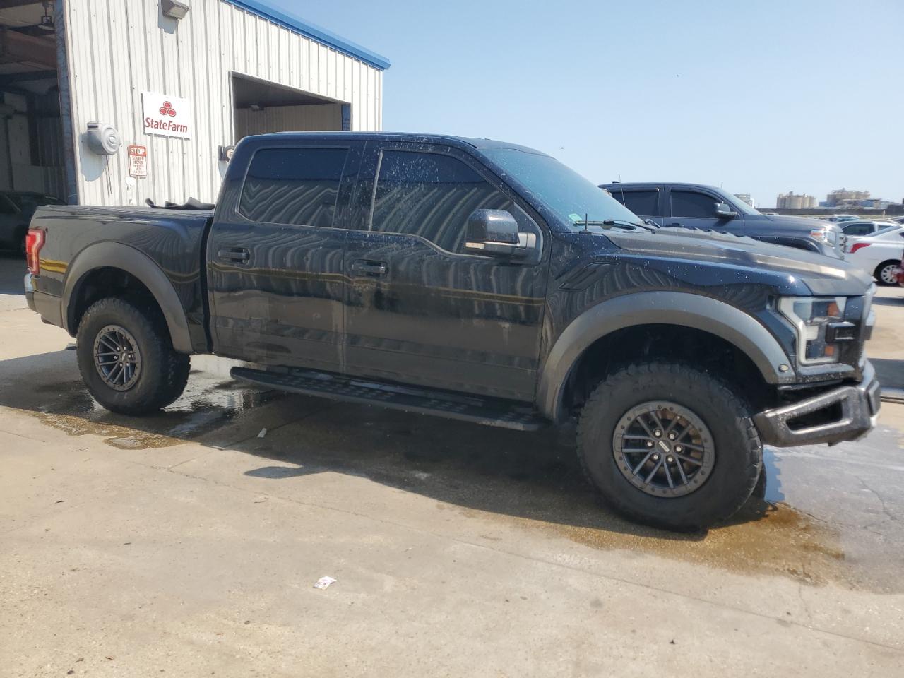 2019 Ford F-150 VIN 1FTFW1RG8KFC02373 Copart auction photo, vandalism / front end damage thumbnail 4