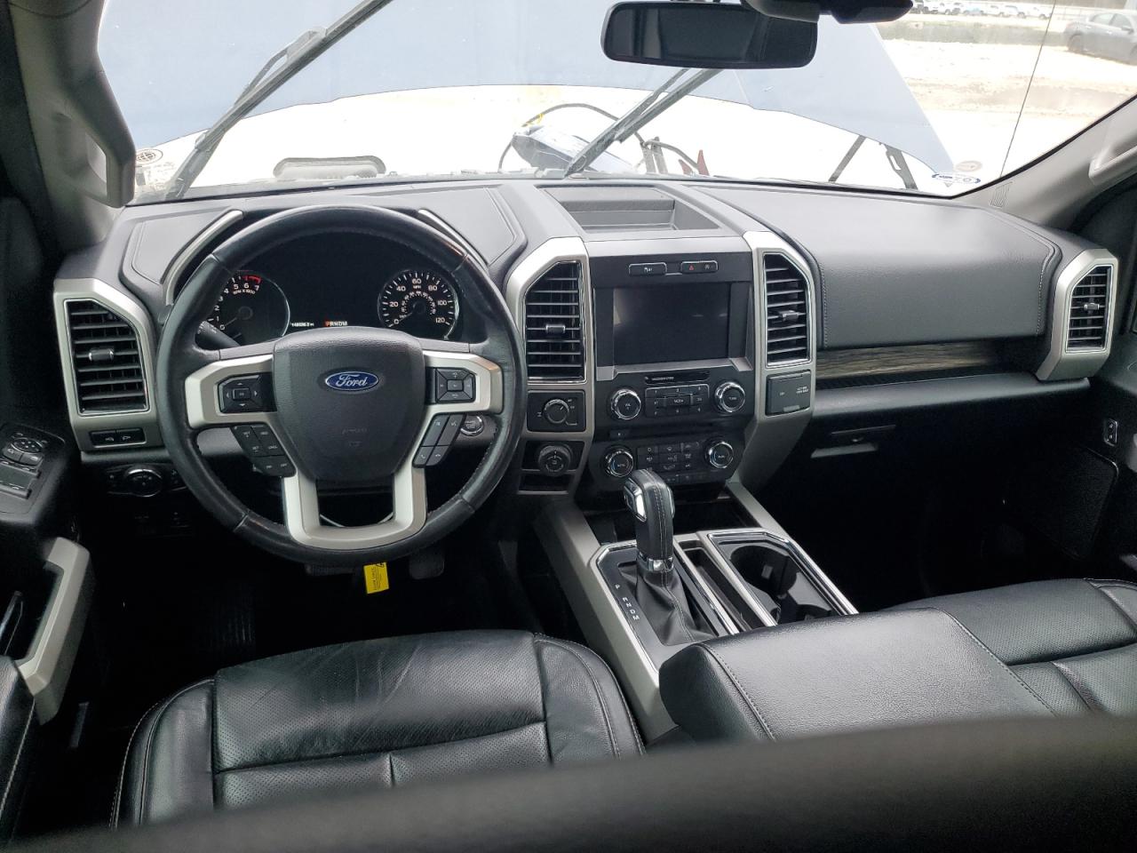 2018 Ford F-150 VIN 1FTEW1CP5JKC81186 Copart auction photo, front end damage thumbnail 8