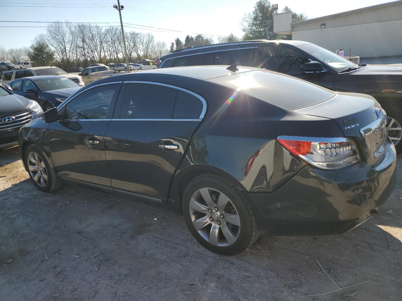 2012 Buick LaCrosse VIN 1G4GG5E32CF370437 Copart auction photo, rear end damage thumbnail 2