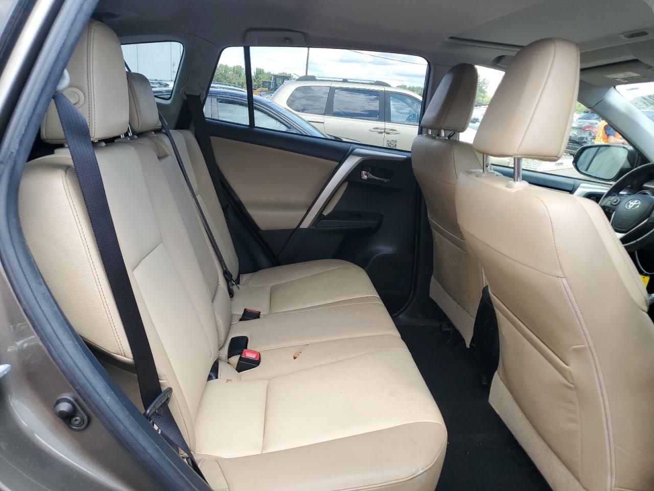 2015 Toyota RAV 4 VIN JTMDFREV0FD100237 Copart auction photo, biohazard/chemical damage thumbnail 10