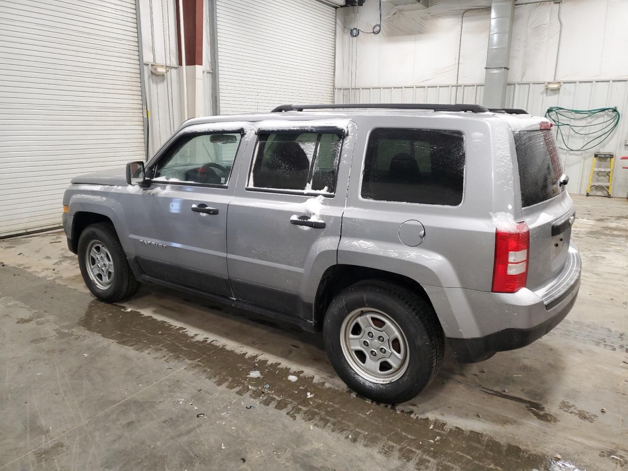 2016 Jeep Liberty (Patriot) VIN 1C4NJPBB4GD805206 Copart auction photo, front end damage thumbnail 2
