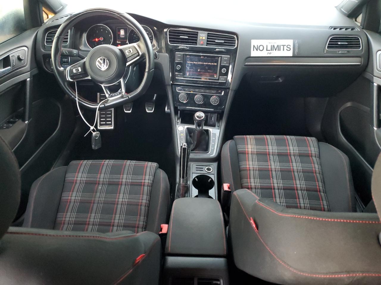 2019 Volkswagen GTI VIN 3VW5T7AU7KM016152 Copart auction photo, undercarriage damage thumbnail 8