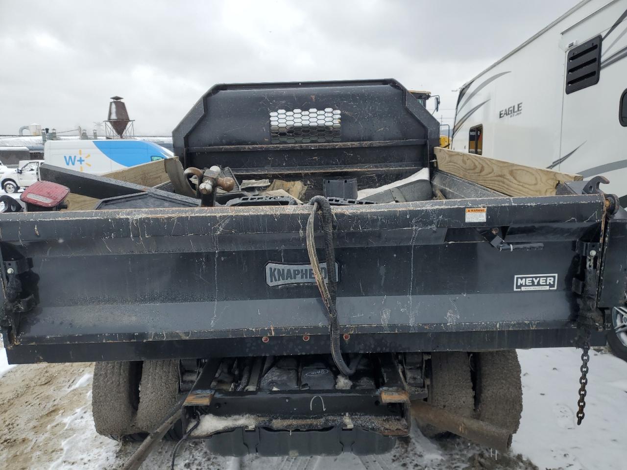 2022 Ford F450 VIN 1FD0W4GT8NEE35506 Copart auction photo, front end / rear end damage thumbnail 6