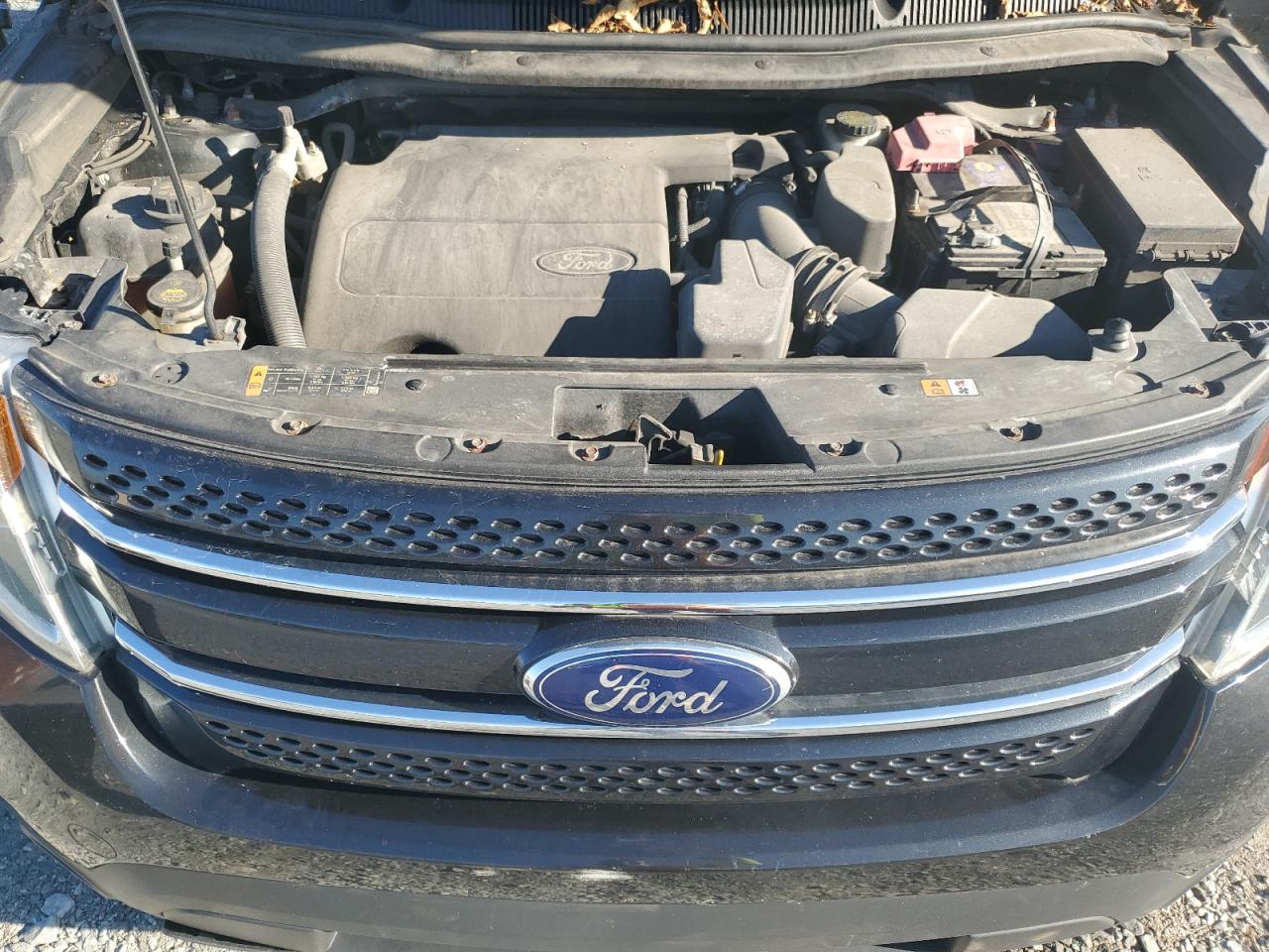 2014 Ford Explorer VIN 1FM5K8F84EGB12368 Copart auction photo, minor dent/scratches damage thumbnail 12